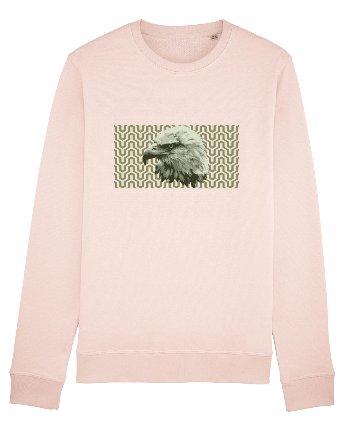 Bluză mânecă lungă Unisex Rise Candy Pink
