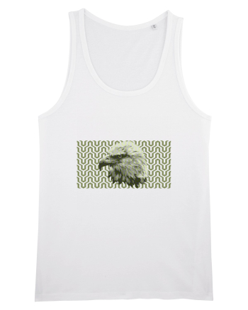 Pattern with Eagle White