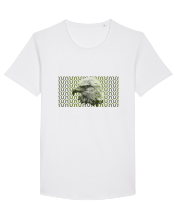 Pattern with Eagle White