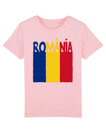 Romania Tricolor Cotton Pink