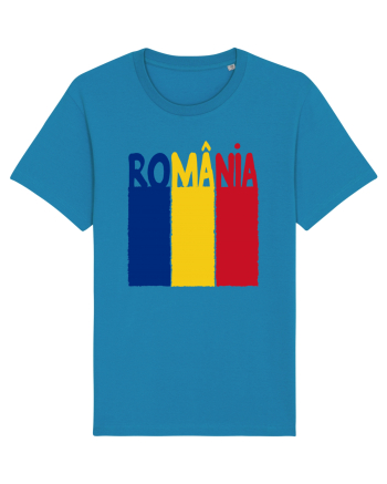 Romania Tricolor Azur