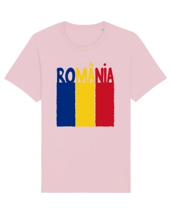 Romania Tricolor Cotton Pink