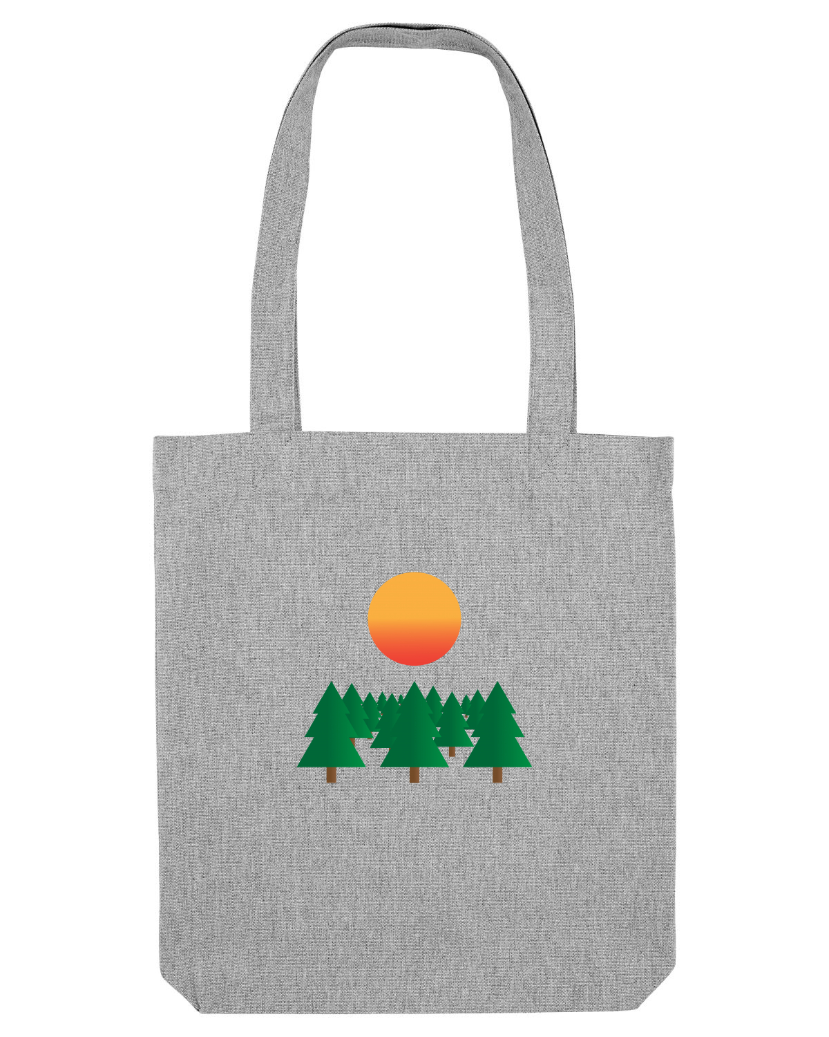 Sacoșă textilă Heather Grey