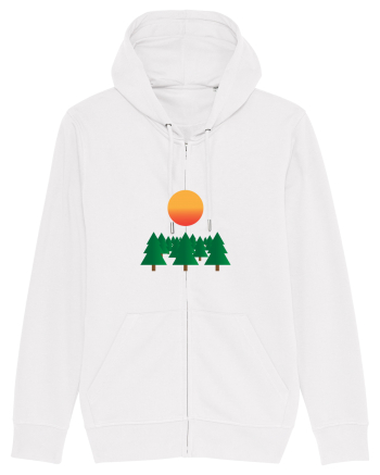 Forest Sunset White