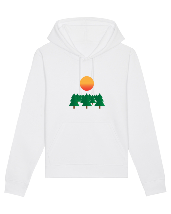 Forest Sunset White