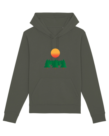 Forest Sunset Khaki