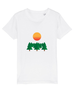 Forest Sunset Tricou mânecă scurtă  Copii Mini Creator