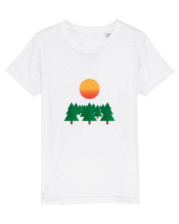Forest Sunset White