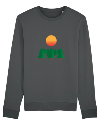 Forest Sunset Anthracite