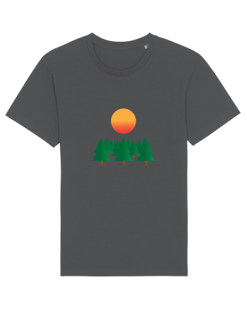 Forest Sunset Anthracite