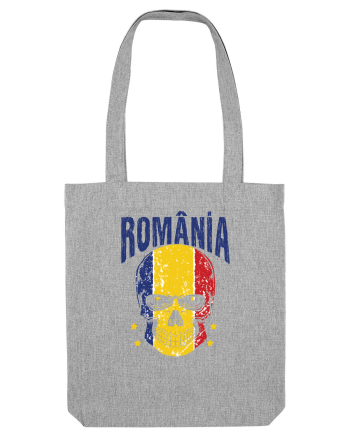Romania Craniu Tricolor Heather Grey