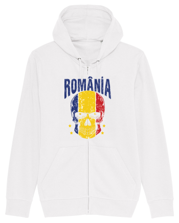 Romania Craniu Tricolor White