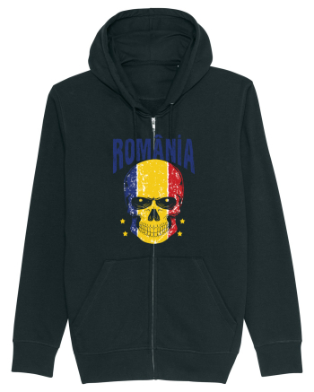 Romania Craniu Tricolor Black