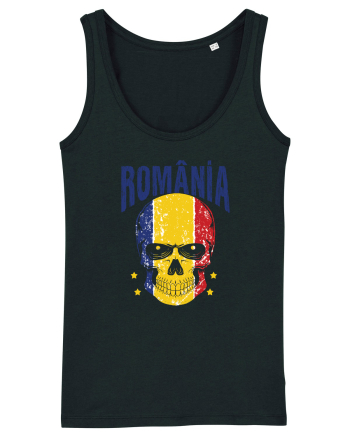 Romania Craniu Tricolor Black