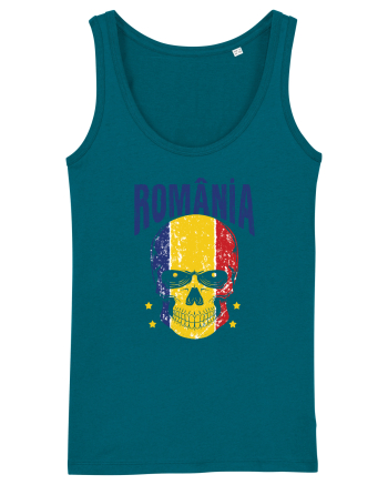 Romania Craniu Tricolor Ocean Depth