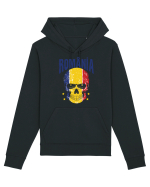 Romania Craniu Tricolor Hanorac Unisex Drummer