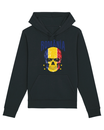 Romania Craniu Tricolor Black