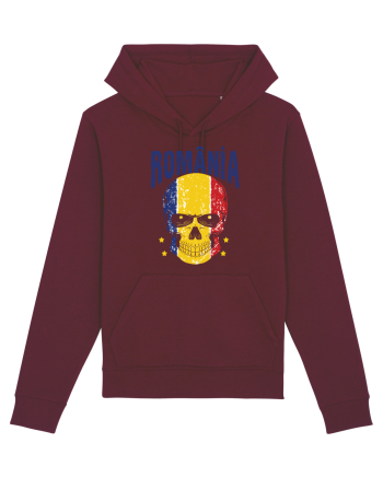 Romania Craniu Tricolor Burgundy