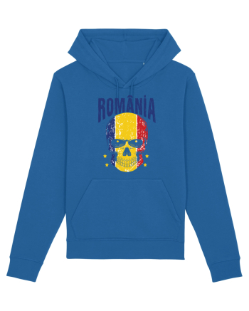 Romania Craniu Tricolor Royal Blue