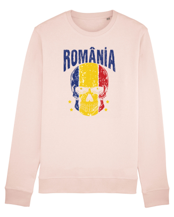 Romania Craniu Tricolor Candy Pink