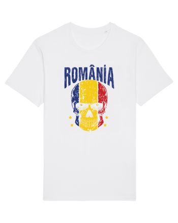 Romania Craniu Tricolor White