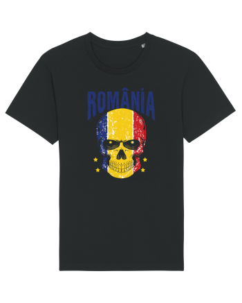 Romania Craniu Tricolor Black