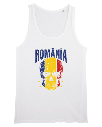 Romania Craniu Tricolor White