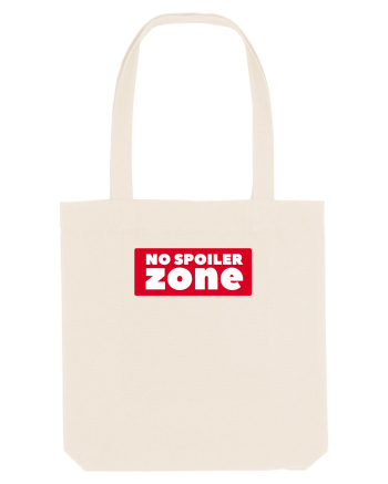 No Spoiler Zone Box Natural