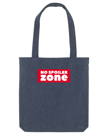 No Spoiler Zone Box Midnight Blue