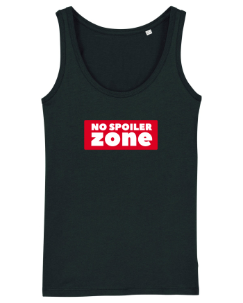 No Spoiler Zone Box Black