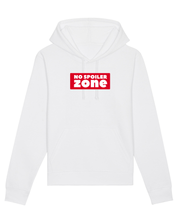 No Spoiler Zone Box White