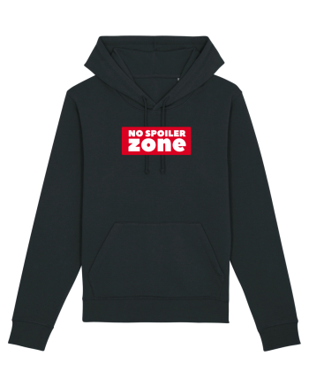 No Spoiler Zone Box Black