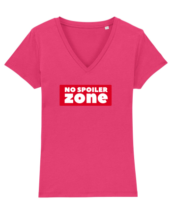 No Spoiler Zone Box Raspberry