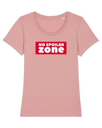 No Spoiler Zone Box Canyon Pink