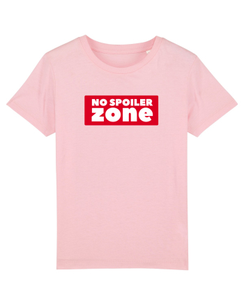 No Spoiler Zone Box Cotton Pink