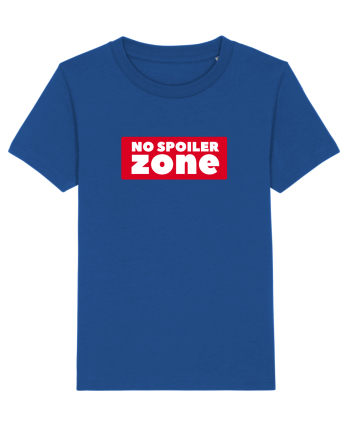 No Spoiler Zone Box Majorelle Blue