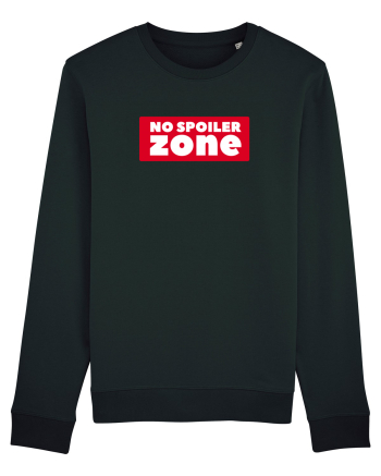 No Spoiler Zone Box Black