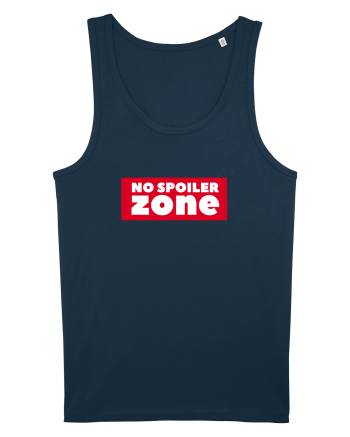 No Spoiler Zone Box Navy