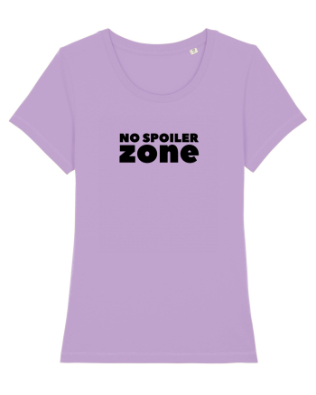 No Spoiler Zone Black Lavender Dawn
