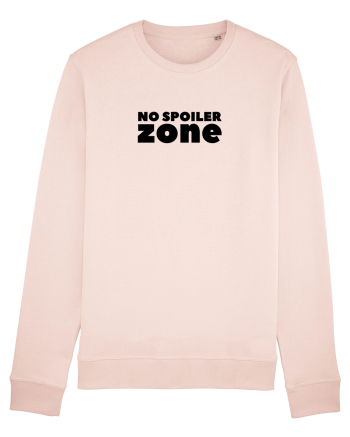 No Spoiler Zone Black Candy Pink