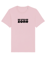 No Spoiler Zone Black Tricou mânecă scurtă Unisex Rocker