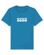 No Spoiler Zone White Tricou mânecă scurtă Unisex Rocker