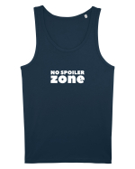 No Spoiler Zone White Maiou Bărbat Runs