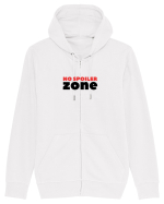 No Spoiler Zone Black Hanorac cu fermoar Unisex Connector