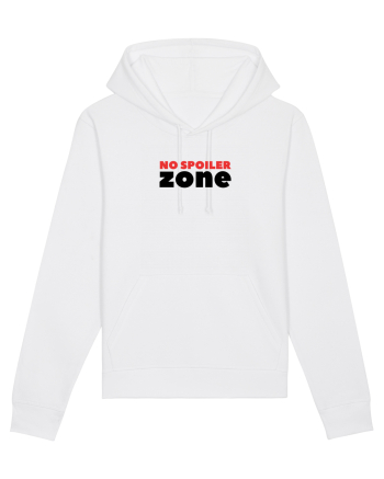 No Spoiler Zone Black White