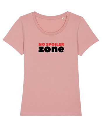 No Spoiler Zone Black Canyon Pink
