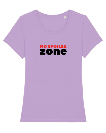 No Spoiler Zone Black Lavender Dawn