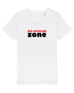 No Spoiler Zone Black Tricou mânecă scurtă  Copii Mini Creator