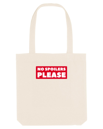 No Spoilers Please Box Natural