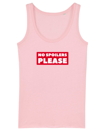 No Spoilers Please Box Cotton Pink
